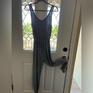 Gray soft jumpsuit
